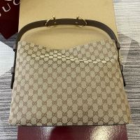 Gucci Beatrix Medium Tote Bag 850926 In GG Supreme Canvas Beige