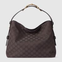 Gucci Beatrix Medium Tote Bag 850926 In GG Supreme Canvas Coffee