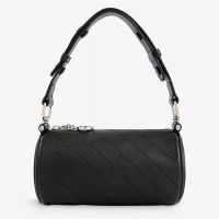 Gucci Mini Blondie Cylinder Bag In Subtler Leather 760170 Black