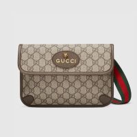 Gucci Neo Vintage Belt Bag In GG Supreme Canvas Beige/Brown