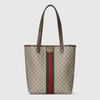 Gucci Ophidia Medium Tote Bag In GG Supreme Canvas 834465 Beige/Brown