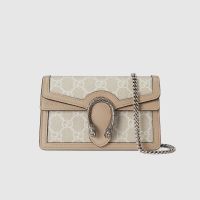 Gucci Dionysus Mini Bag In GG Supreme Canvas 476432 Apricot