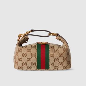 Gucci Vanity Mini Bag 861775 In GG Supreme Canvas Beige/Brown